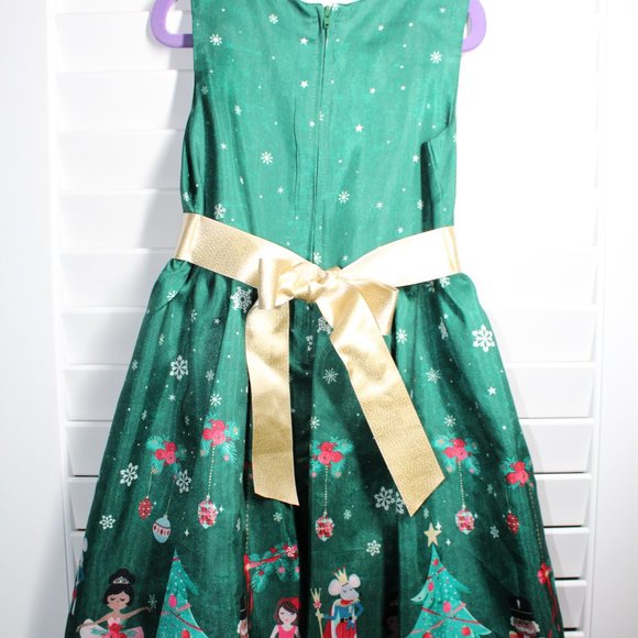 Bonnie Jean Dresses Bonnie Jean Nutcracker Cardigan Dress Little Girls Size 6x Poshmark